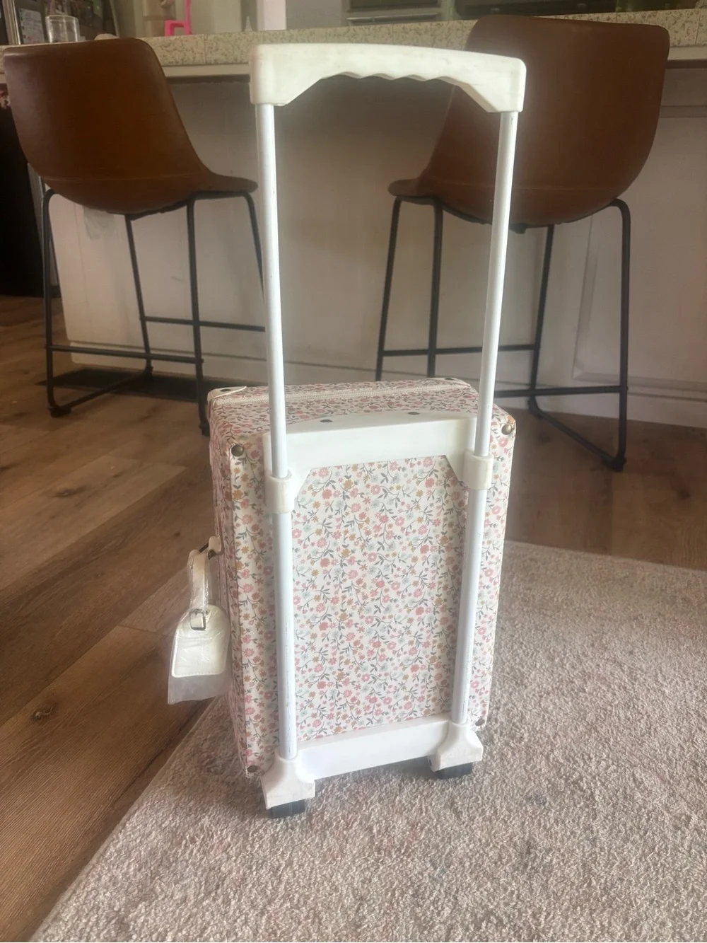 Olli Ella SEE-YA SUITCASE,  kid floral suit case